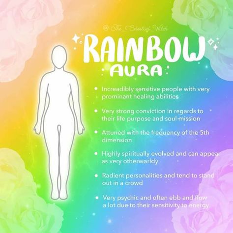 Esoteric Science, Aura Meaning, Rainbow Meaning, Rainbow Story, Aura Colors Meaning, Celestial Witch, Spiritual Tips, Forty Rules Of Love, Angel Therapy