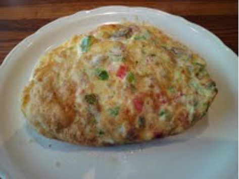 Ihop Omelette, Baked Omelette Recipe, Diy Waffles, International House Of Pancakes, Copycat Food, Original Pancake House, Omlet Recipes, Pancake House, Candida Recipes