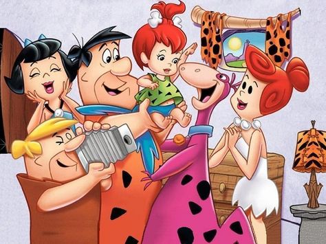 Winnie Poo, Fred Flintstone, Old School Cartoons, The Flintstones, Saturday Morning Cartoons, Old Tv Shows, Hanna Barbera, Old Cartoons, Classic Cartoons