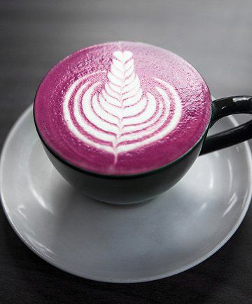 Beetroot Latte, Almond Milk Latte, Drugstore Shampoo, Coffee Lounge, Vanilla Bean Powder, Caffeine Free Tea, Coffee Alternative, Beetroot Powder, Pink Coffee