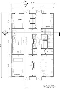 Creole Cottage House Plans, Shotgun House Floor Plans, Creole House, Shotgun House Plans, Cottage Floor Plan, Acadian House Plans, New Orleans Architecture, Creole Cottage, French Creole