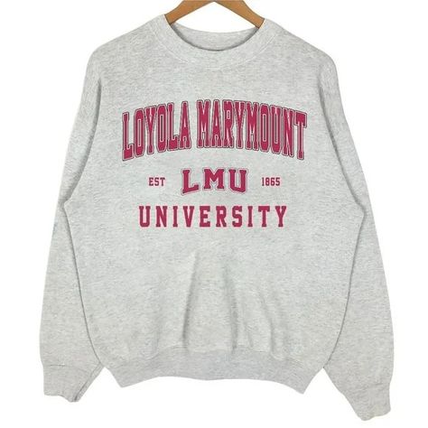 Tops | Loyola Marymount University Shirt Lmu College University Sweatshirt | Poshmark Loyola Marymount University, Columbia College, University Shirt, Lion Shirt, College Shirts, University Sweatshirts, Columbia University, See You Soon, Have A Good Day