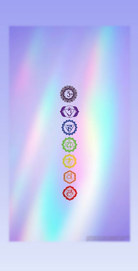 #Positivity #Chakras #PhoneWallpaper Chakra Wallpaper Iphone Aesthetic, Balanced Chakras Aesthetic, Chakras Wallpaper Aesthetic, 7 Chakras Aesthetic, Chakra Meditation Wallpaper, Charka Pics, Seven Chakras Wallpaper, Chakra Art Wallpaper, Heart Chakra Wallpaper