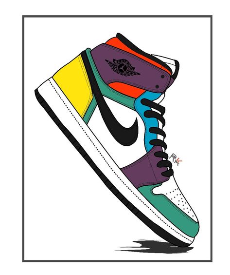 Nike Air Jordan vector illustration art work Nike Air Jordans Drawing, Nike Jordan Illustration, Air Jordan Clip Art, How To Draw Air Jordan, Nike Air Jordan Drawing, Air Jordan Shoes Drawing, Nike Air Drawing, Jordan 1 Drawing Art, Iphone Drawing Illustration