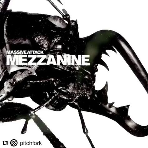 It was twenty years ago today... #massiveattack #mezzanine is a stone cold classic and a firm office favourite here at #soundgas hq. Sonically and musically stunning - I hear something new with every listen... Saw them a good few times on that tour and probably saw our own Dr Huw wrestling with their gear onstage. A mighty band at the peak of their powers: SoundgasMassive Attack. Mad Professor, Rock & Roll, Massive Attack, Trip Hop, Lp Cover, Great Albums, Music Album Covers, Best Albums, Cd Cover