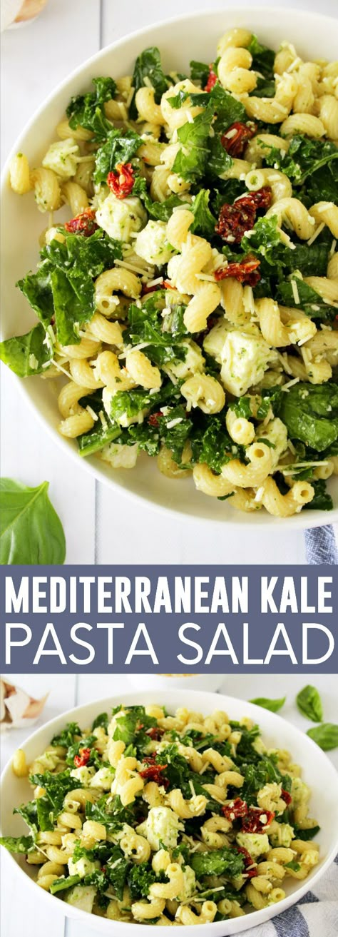 Medatrainian Pasta Salad, Kale Sun Dried Tomato Pasta Salad, Kale And Pasta Salad Recipes, Kale Pesto Pasta Salad, Sams Kale Pasta Salad, Meditation Pasta Salad, Greek Kale Salad With Lemon Olive Oil Dressing, Sam's Club Mediterranean Pasta Salad, Kale Sundried Tomato Pasta Salad