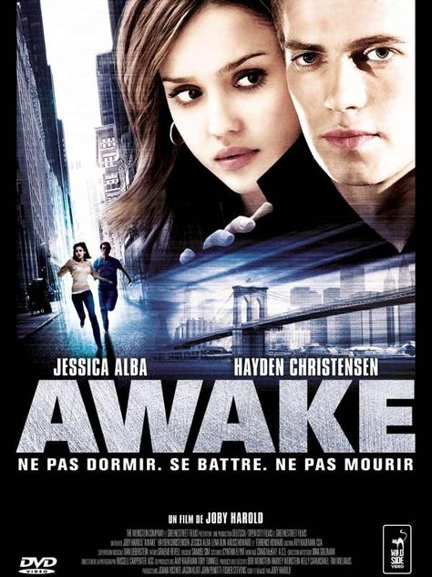 Clay Beresford, Awake 2007, He Has A Girlfriend, Film Poster Design, Doctor On Call, Thriller Movie, Tv Series Online, Heart Surgery, Hayden Christensen