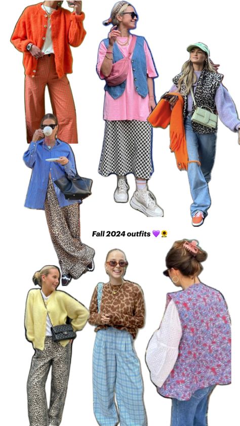 Portuguese girlie eclectic grandpa eclectic grandpa Gen Z Boho Fashion, Electric Grandpa Outfit, Fall Outfits Eclectic, Fun Funky Outfits, Bold Pattern Outfit, Eclectic Casual Outfits, Power Clashing Outfits, Old Person Outfit, Eclectic Teacher Outfits