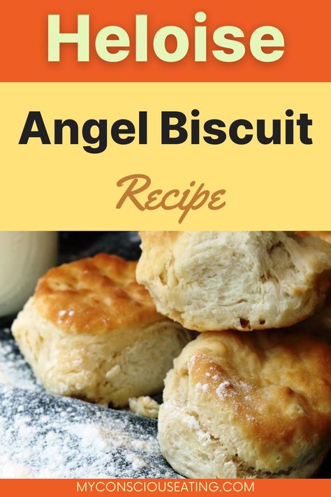 I swear by this Heloise Angel Biscuit recipe for light, fluffy biscuits every time. The secret? A touch of yeast that makes all the difference. These biscuits are perfect for breakfast or as a side for dinner. Enjoy the heavenly texture and taste! #HeloiseAngelBiscuit #BiscuitRecipe Angel Biscuits Recipe, Homemade Angel Biscuits, Angel Biscuit Recipe, Side For Dinner, Angel Biscuits, Fluffy Biscuits, Pastry Blender, Cleaning Dishes, Bread Rolls