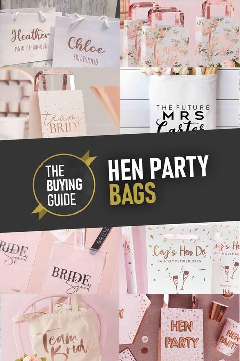 Hen Do Party Bags, Hen Party Bags Fillers, Bride Gift Bags, Classy Hen Party, Bridal Party Tote Bags, Hen Party Sash, Bachelorette Party Favor Bags, Bachelorette Party Bags, Bachelorette Party Accessories