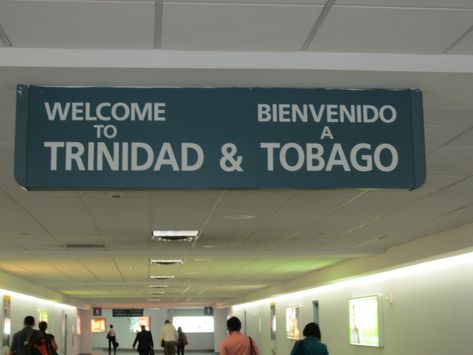 Welcome sign at the Piarco International Airport Carnival Pride, Soca Music, Caribbean Carnival, Port Of Spain, Lesser Antilles, Europe Trip, Island Home, Island Girl, Small Island