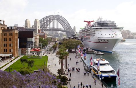 Carnival Australia - Carnival Cruise Lines Carnival Spirit Carnival Splendor, Carnival Spirit, Cruise Kids, Australia Home, South Pacific Islands, Cruise Holidays, Carnival Cruise Line, Cruise Lines, Sydney Harbour