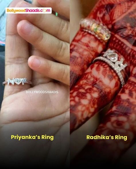 Priyanka Chopra flaunted her oh-so-romantic pinky-finger ring with hidden initials bound by a heart. Well, it's similar to Radhika Merchant's wedding ring. Video Credit- @dhrumitmerulia #priyankachopra #priyankachoprajonas #nickjonas #nickjonasfan #radhikamerchant #anantambani #ring #engagementring Pinky Finger Ring, Pinky Finger, Ring Video, Ring Ideas, Priyanka Chopra, Finger Ring, Ring Finger, A Heart, Entertainment News