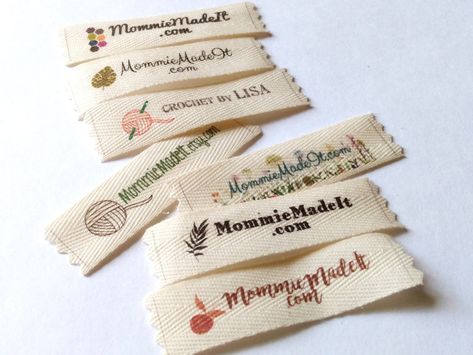 School Wedding, Ribbon Flats, Sew Quilt, Quilt Labels, Fabric Labels, Name Labels, Own Logo, Logo Tag, Personalized Tags