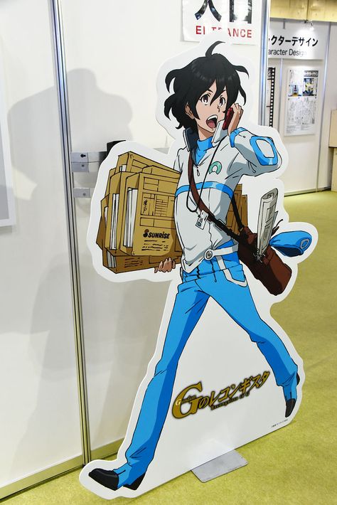 ANIME JAPAN 2015 [PRODUCTION WORKS STREET] Gundam Reconguista in G ANIME, others: Full Photoreport No.28 Hi Res Images http://www.gunjap.net/site/?p=236865 Reconguista In G, Gundam Reconguista In G, Gundam, Japan, Anime