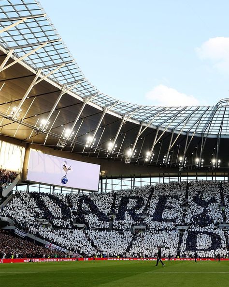 Tottenham Hotspur’s Instagram post: “To our fans, thank you 💙 In the stadium or at home, your support tonight was incredible 👏 A record attendance of 62,027 was set at…” Spurs Stadium, Tottenham Hotspur Stadium, Loud And Clear, Group Pictures, Tottenham Hotspur, Arsenal, At Home, Thank You, The Incredibles