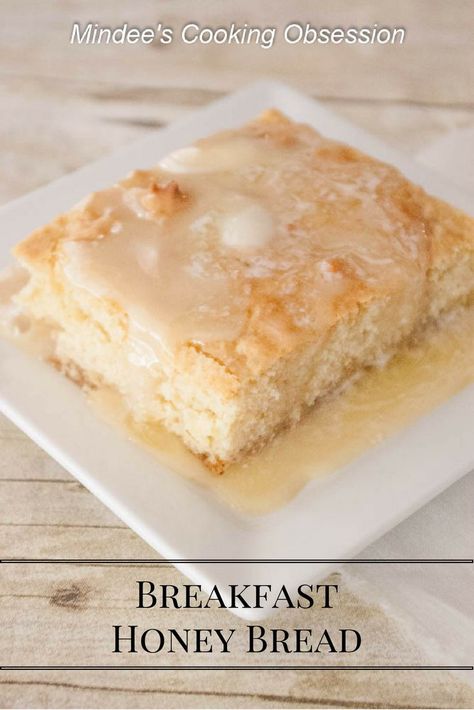 Easy Honey Bread, Honey Quick Bread Recipes, Recipes With Creamed Honey, Breakfast Quick Bread Recipes, Honey Recipes Breakfast, Breakfast Recipes With Honey, Honey Breakfast Ideas, Breakfast With Honey, Recipes That Use Honey