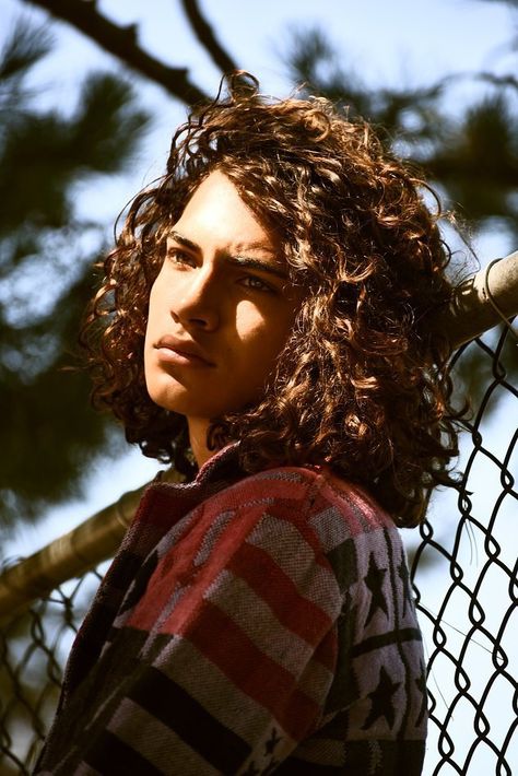 Jack Pililaau, Native American Children, Wilhelmina Models, Corte De Cabelo Masculino, Male Photography, Man Images, Curly Hair Men, Talent Agency, Just Friends