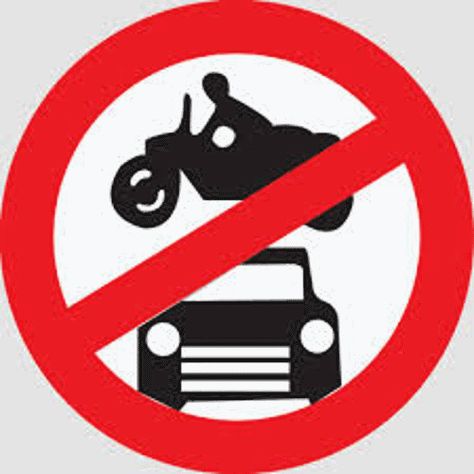 All Motor Vehicles Prohibited This sign indicates that no traffic flow allowed in this area.  Want to learn safe driving with simulator facility. Call us:- +91-129-4293636 OR +91-8800500559  #thirtysixtoyota #ToyotaCars #toyota #driving #school Toyota Driving, Road Sign Board, Driving Signs, Toyota Car, Online Test, Sign Meaning, Safe Driving, Traffic Signs, Online Tests