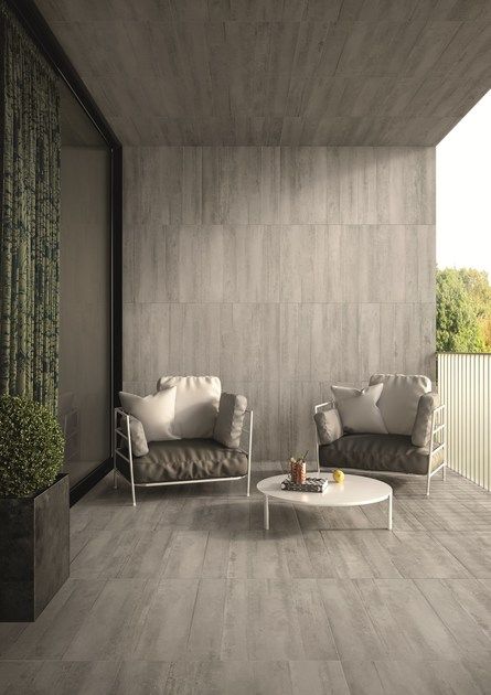 Balcony Wall Tiles, Balcony Wall, Modern Balcony, Wall Tiles Design, Floor Tile Design, Outdoor Tiles, Contract Furniture, Milan Design Week, Wall And Floor Tiles