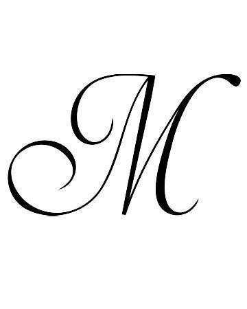 Fancy Letter M, Portrait Tattoo Sleeve, Anime Computer Wallpaper, Places To Get Tattoos, M Tattoos, Tattoo Lettering Styles, Girl Back Tattoos, Letter M Logo, Rainbow Quote