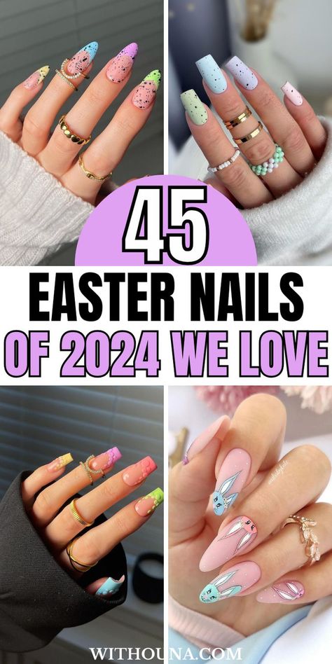 Easter is just around the corner and if you're looking for the best Easter nails of 2024 to upgrade your nail design for the season, we've got your back. We've got you everything from Easter nail designs 2024, Easter nail ideas, Easter nail colors, nail designs for Easter, spring nails for Easter, short Easter nails, cute Easter nails 2023, cute Easter nail ideas, and so much more. Nails 2023 Easter, Easy Easter Nails Design, Easter Dipped Nails, Easter Nails Easy Simple, Easter Nail Designs 2023, Easter Nails Acrylic Square, Easter Nails By Skin Tone Range, Dip Powder Nails Easter, Easter Nails Almond Shape