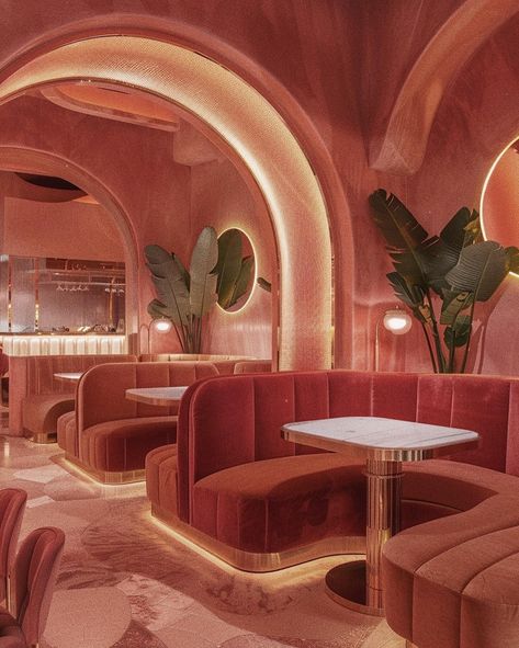 1980s art deco restaurant interiors 🩷 • • • • (AI images — MJ 6) #80sinterior #1980sinterior #80saesthetic #1980s #80svibes #80snostalgia #80sdecor #80s #vintage #interiordesign #homedecor #luxuryhomes Leo Collage, 80s Cafe, Construction Knowledge, 1980s Interior Design, Art Deco Restaurant, Penthouse Aesthetic, 80s Deco, 1980s Art Deco, 1980s Interior