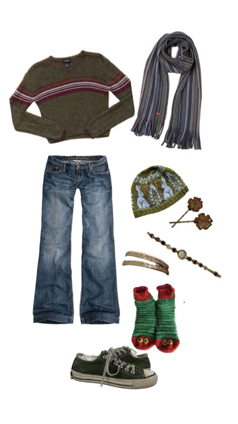 #cozy #autumn #outfitinspo #gilmoregirls #converse #jumper #jeans #green #rorygilmore Autumn Outfit Inspo, Wardrobe Makeover, Cozy Fall Outfits, Funky Outfits, Cozy Autumn, Virtual Fashion, Outfits Winter, Autumn Outfit, Really Cute Outfits