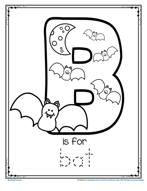 Bat Preschool, Preschool Letter Crafts, Games For Preschool, Halloween Week, Fall Preschool Activities, Letter Crafts, Preschool Projects, Halloween Preschool, Theme Activities