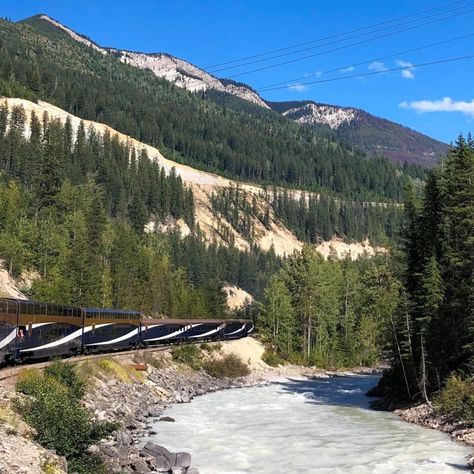 Magical Train, Rocky Mountaineer Train, Rocky Mountaineer, Logging Industry, Train Trip, Scenic Photos, Denali National Park, Glacier National Park, Train Rides