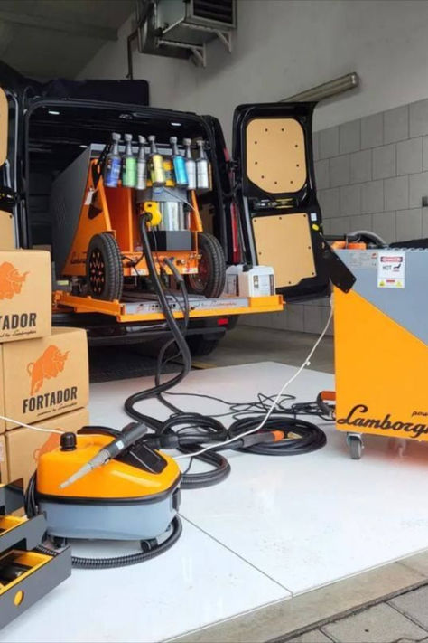 💨 Fortador, changing the Cleaning Game! 💨 Discover a cheaper, more effective, eco-friendly, and healthy way to clean. 💪 🔍 Join us now and revolutionize your cleaning routine! 🌟 #Fortador #Fortadorusa #CarCleaning #Detailing #BusinessSuccess #autodetailing #cardetailing #autodetailer Car Steam Cleaner, Auto Detailing Business, Mobile Car Wash Equipment, Sliding Bed, Detailing Business, Mobile Detailing, Mobile Car Wash, Car Wash Equipment, Cleaning Games