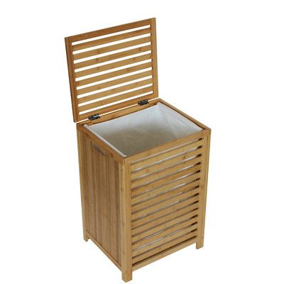 Wooden Laundry Hamper, Wooden Laundry Basket, Bamboo Cabinets, Laundry Bin, Washing Basket, Clothes Hamper, Diy Coffee Table, Laundry Hamper, Solid Walnut