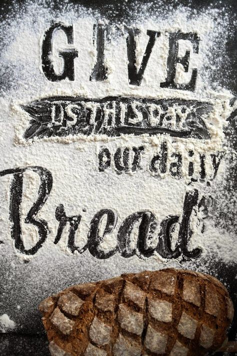 rustic rye loaf recipe - twigg studios Food Typography, British Baking, Loaf Recipes, Rye Bread, Baking Blog, Our Daily Bread, Bakery Bread, Bread Basket, Fresh Bread