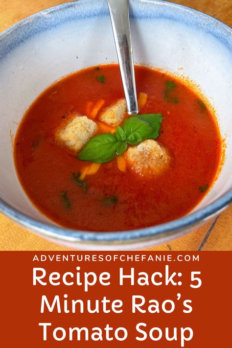 Easy Chicken Dumpling Recipes, 5 Minute Timer, Grilled Cheese And Tomato Soup, Soup Tomato, Chicken Dumplings Recipe, Marinara Recipe, Cheese And Tomato, Marinara Sauce Recipe, Soups Stews Chilis