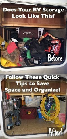 Camping Desserts, Camper Organization, Rv Camping Tips, Camper Hacks, Rv Organization, Travel Trailer Camping, Camper Storage, Camping Storage, Trailer Life