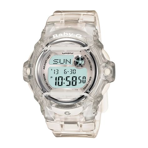 Baby-G Ladies 200M Water Resistant – Gear.com Baby G Shock, Surf Watch, Time Alarm, Digital Sports Watches, G Shock Watches, Baby G, Casio G Shock, Gshock Watch, G Shock