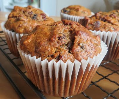 Fruit & Nut Muffins Fruit Cake Recipes, Fruit Bread Recipes, Fruit Muffins, Nut Muffins, The English Kitchen, English Kitchen, Fruitcake Recipes, Fruit Bread, Zucchini Muffins