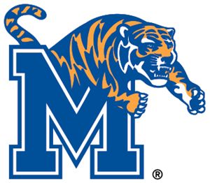 Memphis Tigers Football, University Of Memphis, Tiger Vector, Memphis Tigers, Tiger Football, Tiger Logo, Sports Team Logos, College Logo, Sports Logos