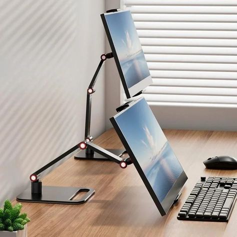 Faster shipping. Better service Expandable Desk, Monitor Desk, Desk Holder, Vertical Screen, Portable Monitor, Vesa Mount, Monitor Mount, Monitor Stand, Tablet Stand