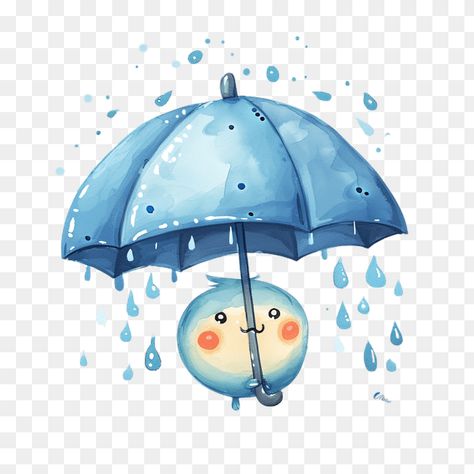 Cute Cartoon Rainy Day Clipart Rainy Day Clipart, October Decorations, Kawaii Cloud, Watercolor Jellyfish, Weather Projects, Pink Tiles, Shabby Chic Bathroom, Adorable Cartoon, Cute Cartoon Characters