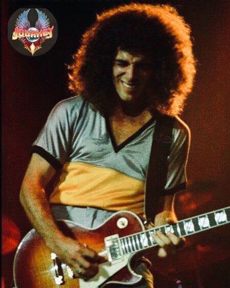 Then, now, and always...my favorite guitarist 💗🎸🔥🤘🏼 #nealschon #journeyband #journeymusicofficial #nsjtt #journeythroughtime #guitarlife… Neal Schon 80s, Neil Schon, Journey Music, Neal Schon, Guitar Studio, Journey Band, Journey Steve Perry, Best Guitar Players, Rock Guitarist