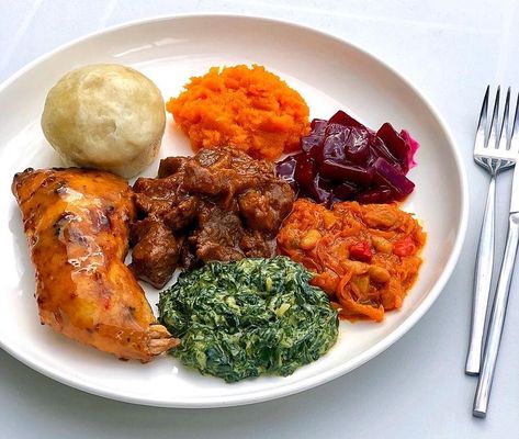 7 Colours Food South Africa, Dinner Ideas South Africa, Sunday Kos, Dinner Prep Ideas, Food South Africa, Husband Food, Meal Plate, Buffet Set Up, Cooking And Baking Recipes