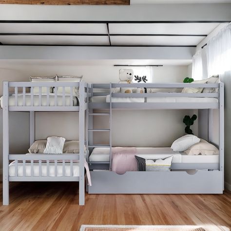 Bunk bed rooms ideas