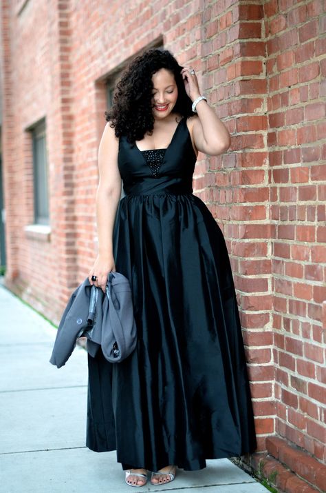 Tanesha Awasthi, Formal Plus Size, Vestido Plus Size, Tumblr Outfits, Long Skirts, Fashion Gallery, Curvy Girl Fashion, Curvy Outfits, Plus Size Dress