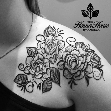 My Designs — The Henna House Chest Henna Designs Simple, Shoulder Henna Tattoos For Women, Henna Shoulder Tattoo, Henna Tattoo Designs Chest, Henna Designs Shoulder, Chest Henna Designs, Shoulder Henna Tattoo, Henna Tattoo Designs Back, Prom Henna