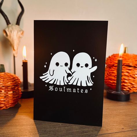 Gothic Anniversary, Spooky Valentines, Craft Envelope, Wedding Greeting Cards, Gothic Wedding, Card Collection, Engagement Cards, Crafts Gifts, Anniversary Card