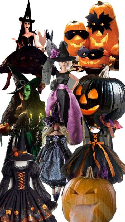 Barbie Doll Costume, Witch Costume Ideas, Witch And Vampire, Vampire Costumes, Witch Costumes, Ken Dolls, Costumes For Halloween, Witch Costume, Doll Costume