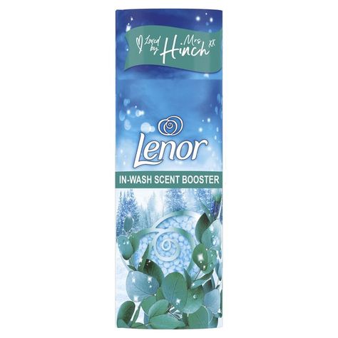 Lenor Unstoppables Frosted Eucalyptus Scent Booster Beads Mrs Hinch | Ocado Laundry Perfume, Frosted Eucalyptus, Eucalyptus Scent, Washing Machine Drum, Mrs Hinch, Scent Booster, Washing Powder, Fabric Conditioner, Cheap Fabric