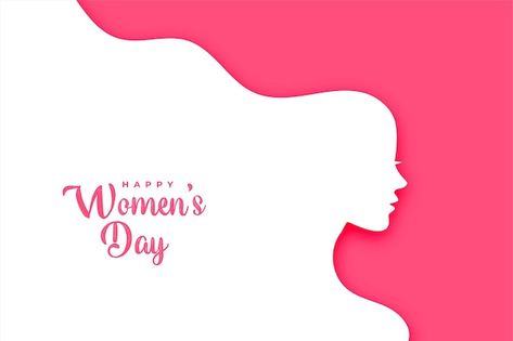 Happy Women's Day Creative, Women's Day 8 March, Certificate Background, Happy Woman Day, Bloom Where Youre Planted, Happy Women's Day, Creative Card, Celebration Background, International Women’s Day