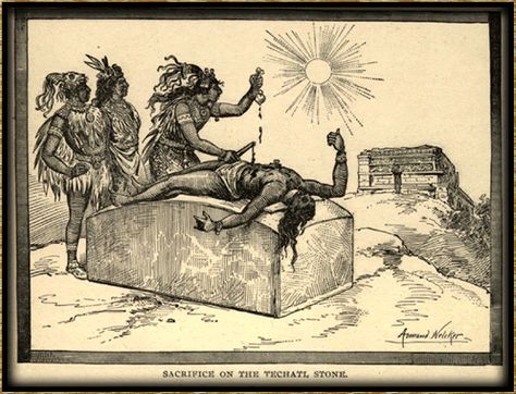 Aztec Sacrifice | Recent Photos The Commons Getty Collection Galleries World Map App ... Satanic Calendar, Aztec History, Aztec Civilization, Aztec Empire, Ancient Civilizations, In Spanish, World History, Native American, Humanoid Sketch